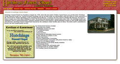 Desktop Screenshot of hutchingsfuneralchapel.com